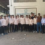 Industrial visit at Koyna Engineers Pvt Ltd., Satpur, Nashik
