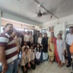 Industrial Visit  at Samarth Krupa Instrulab, Indiranagar