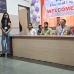 Department of Electrical Engineering has Celebrated the Event 