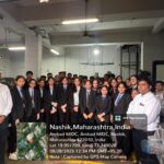 Industrial visit at Gayatri Industries  Ltd., MIDC Ambad , Nashik