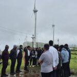 Industrial Visit at Renom Energy Services Pvt. Ltd. Sinner