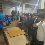 Industrial visit at Ilica  Industries Pvt  Ltd., MIDC Ambad , Nashik  for Second Year  & Third year students of Mechanical Engineering