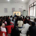 E&TC Engineering Department has organized a Skill development program on ICT