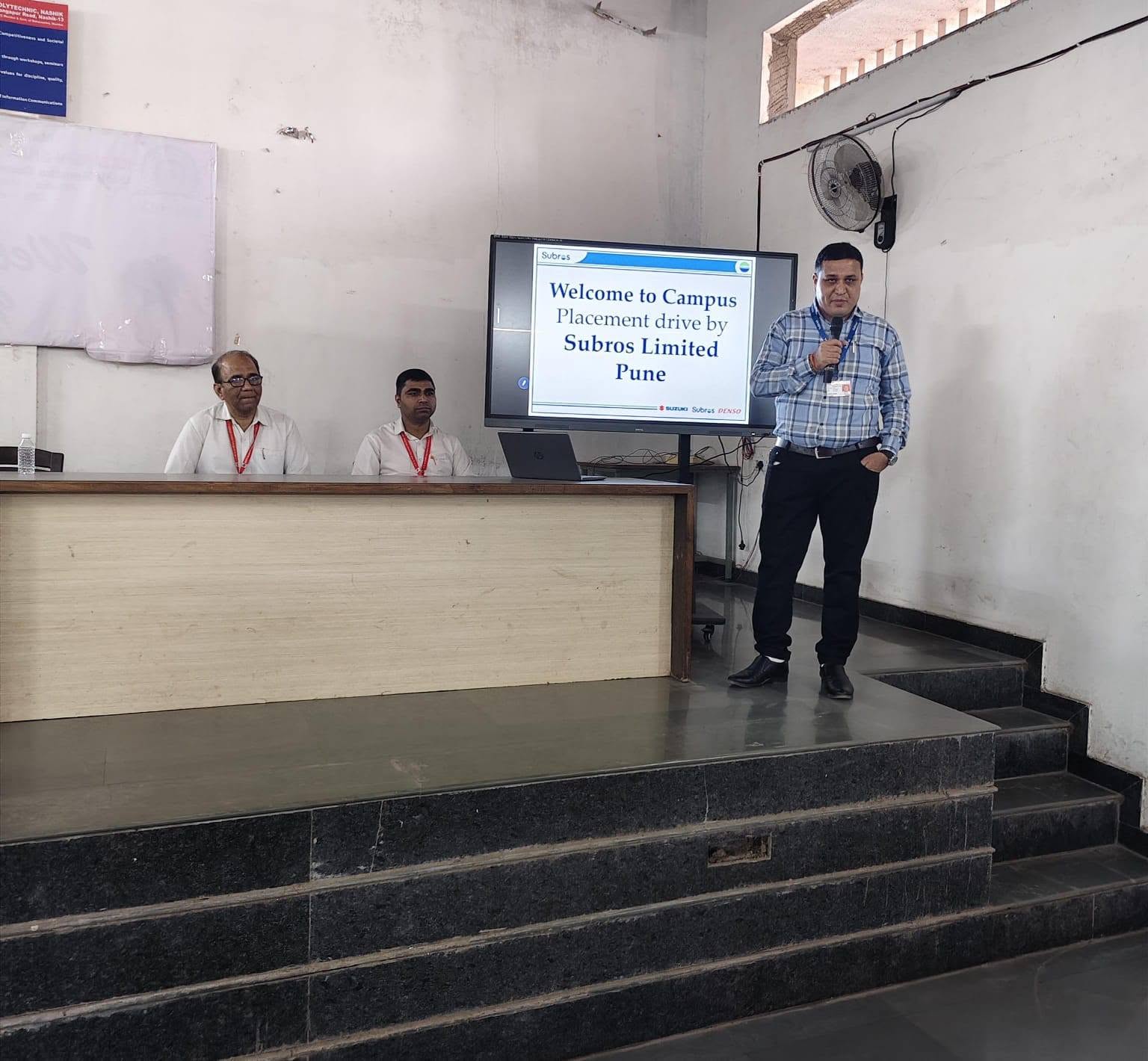 Campus Placement Drive