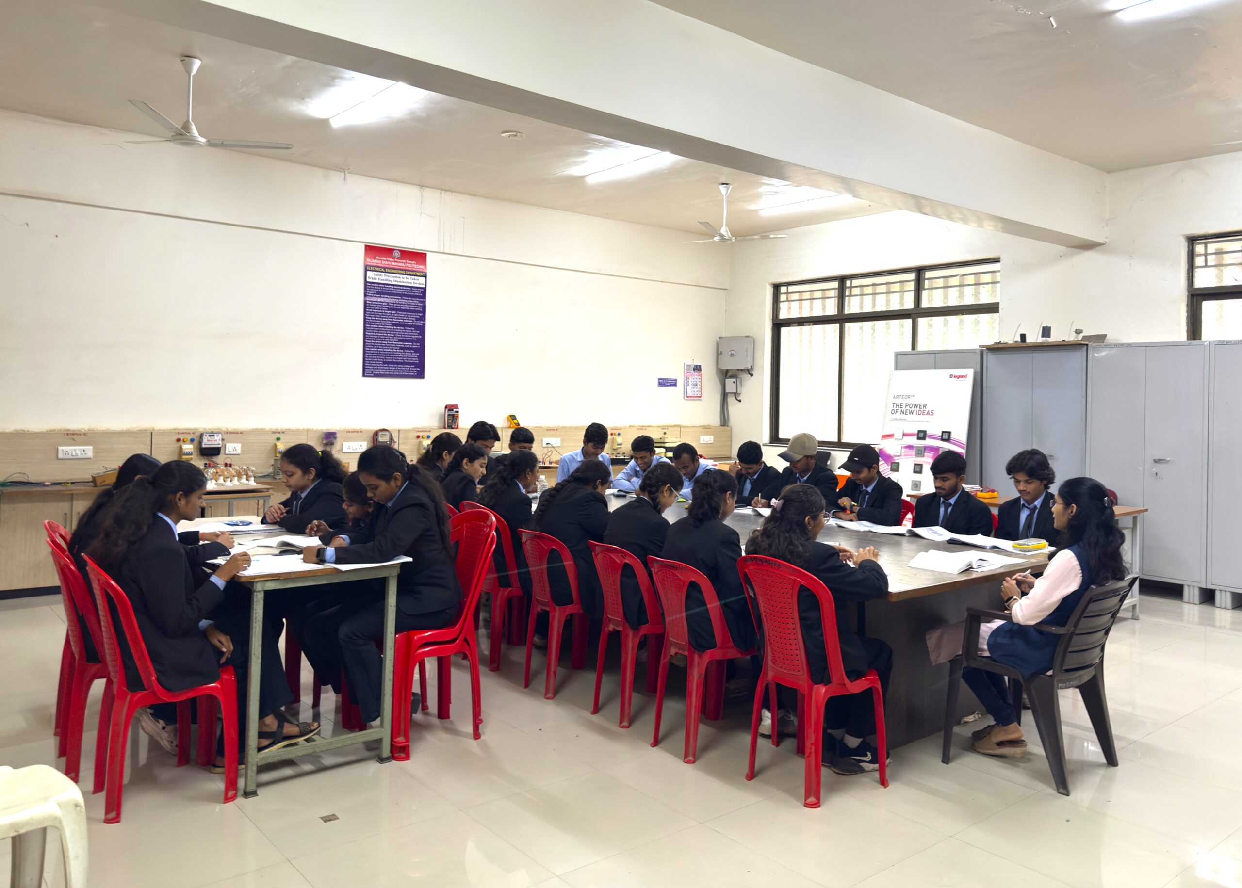 Electrical and Electronics Measurement Lab