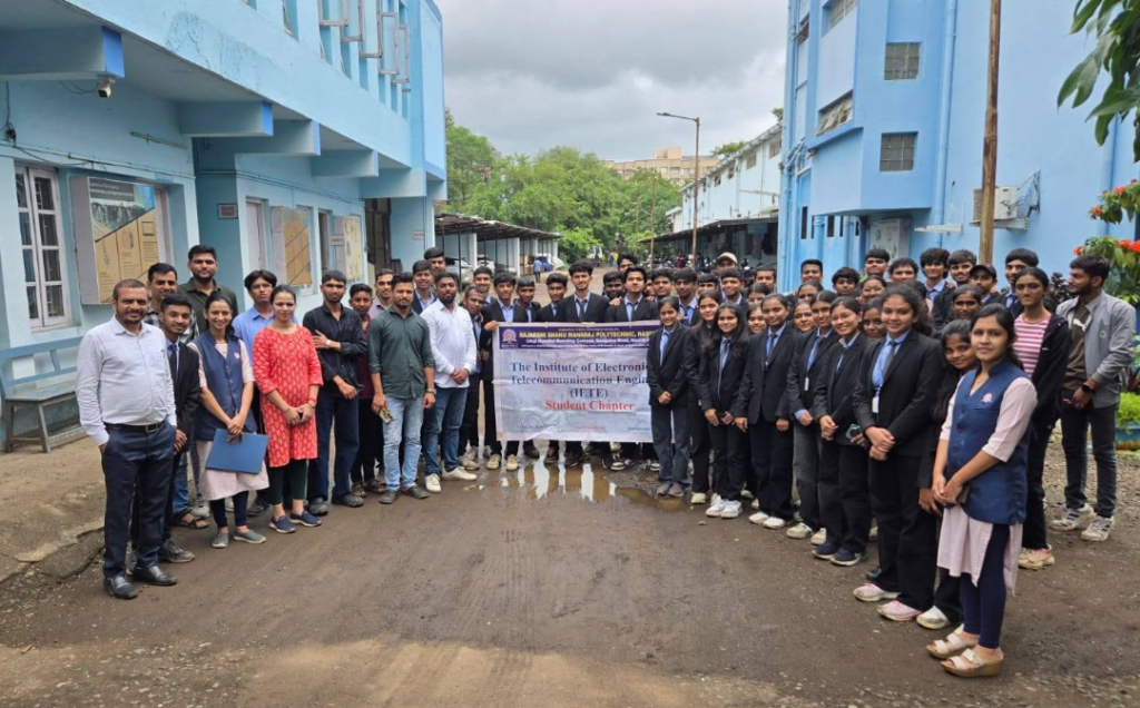 MVPS’s Rajarshi Shahu Maharaj Polytechnic, Nashik, Department of Electrical Engineering has successfully organized an **Industrial Visit to Motwane Manufacturing Pvt. Ltd., Nashik Road** for Electrical Engineering students on 13/08/2026.