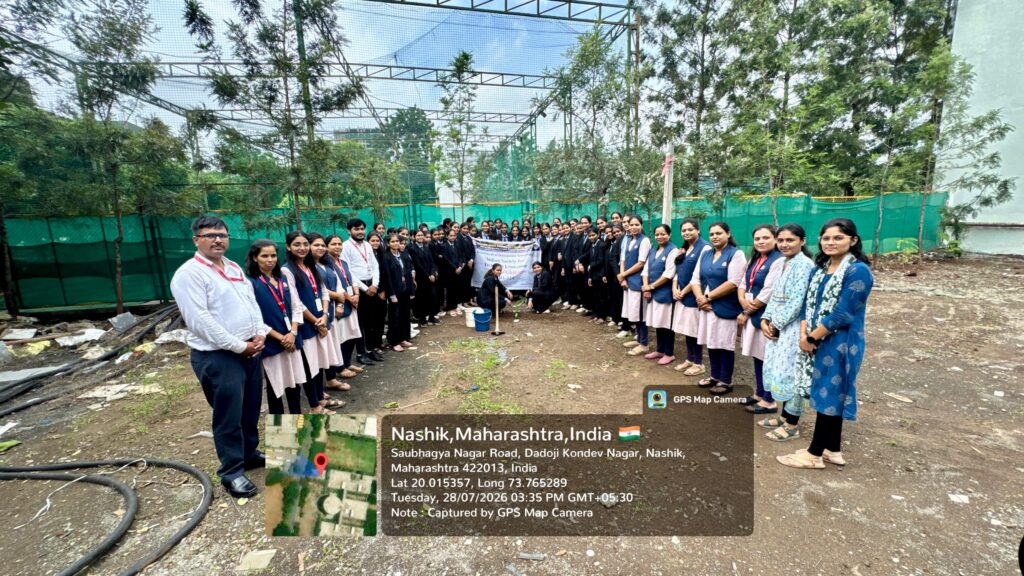MVPS’s Rajarshi Shahu Maharaj Polytechnic, Nashik The Department of Information Technology successfully organized a Social activity of ” Tree Plantation ” on 28th July 2026 for the Second Year students of Information Technology.