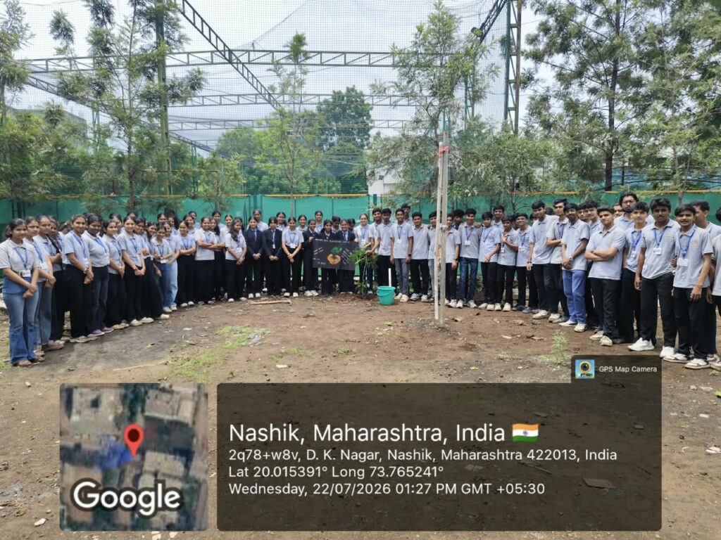 MVPS’s Rajarshi Shahu Maharaj Polytechnic, Nashik The Department of Artificial Intelligence and Machine Learning (AIML) successfully organized a Social activity of “Tree Plantation “on 11th July 2026 for the Second Year AIML students.