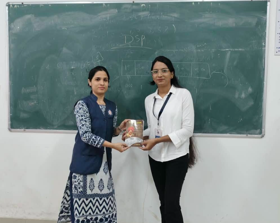 Maratha Vidya Prasarak Samaj’s Rajarshi Shahu Maharaj Polytechnic, Nashik, Department of Artificial Intelligence and Machine Learning conducted a Guest Lecture on “DBMS: Mastering Interactive SQL and Database Performance Tuning” for the second Year students of Artificial Intelligence and Machine Learning (SYAN – A & B Divisions) on 08th August 2026.