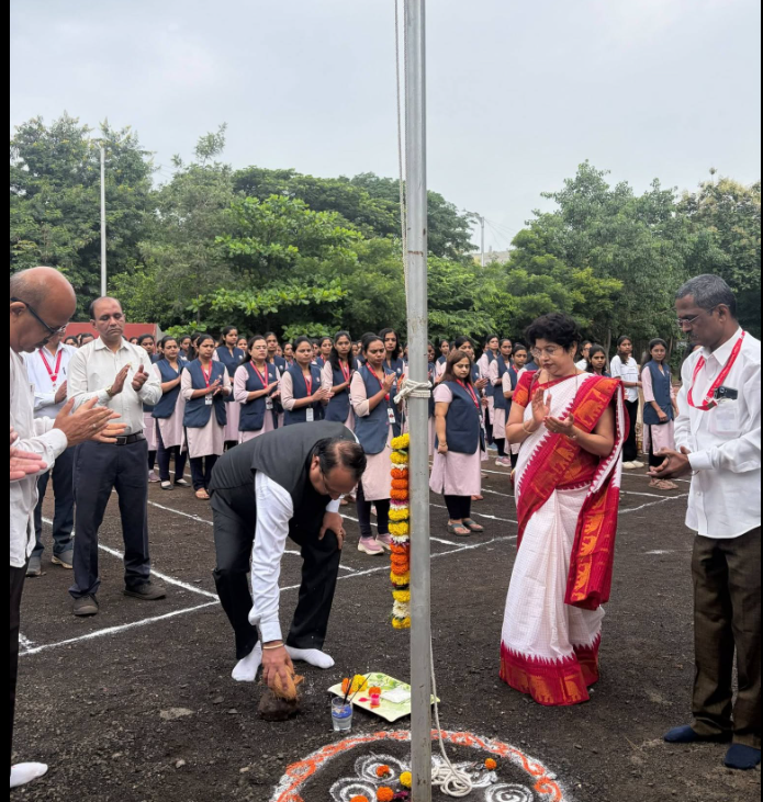 80th Independence Day Celebration at RSM Polytechnic, Nashik