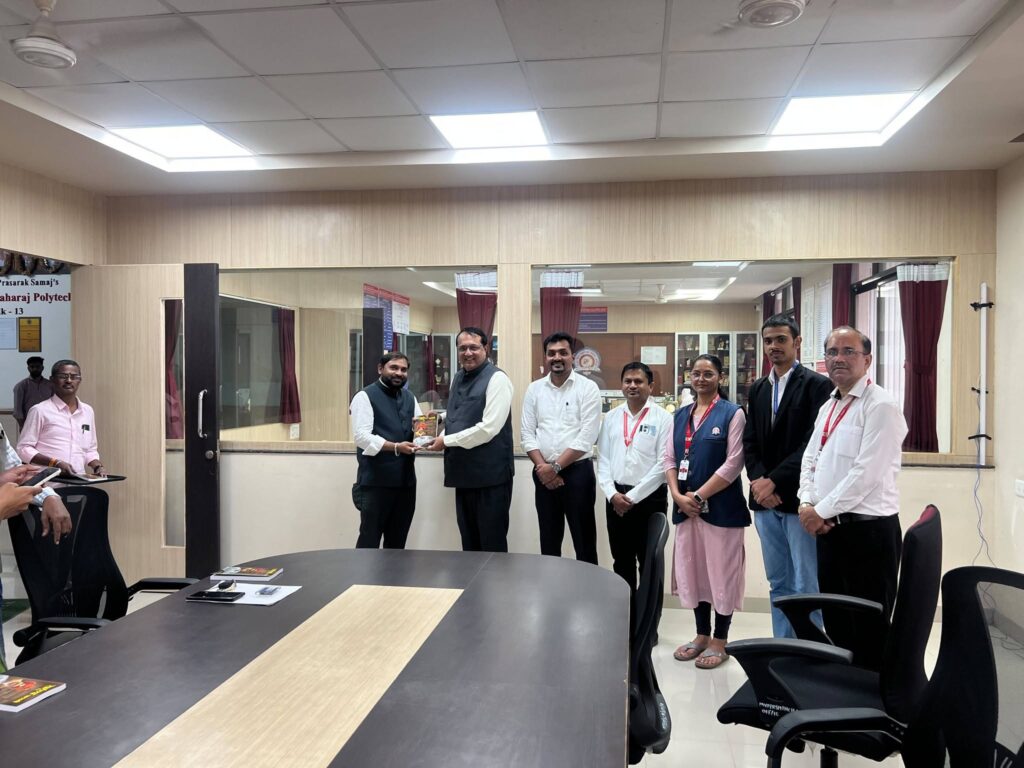 MVP’s Rajarshi Shahu Maharaj Polytechnic has organized “Eureka Pitching Competition” under ED- Cell in association with IIT Bombay on 25th August 2026.