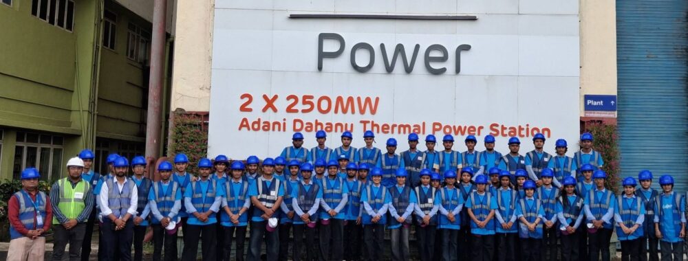 Industrial Visit to Dahanu Thermal Power Plant -4