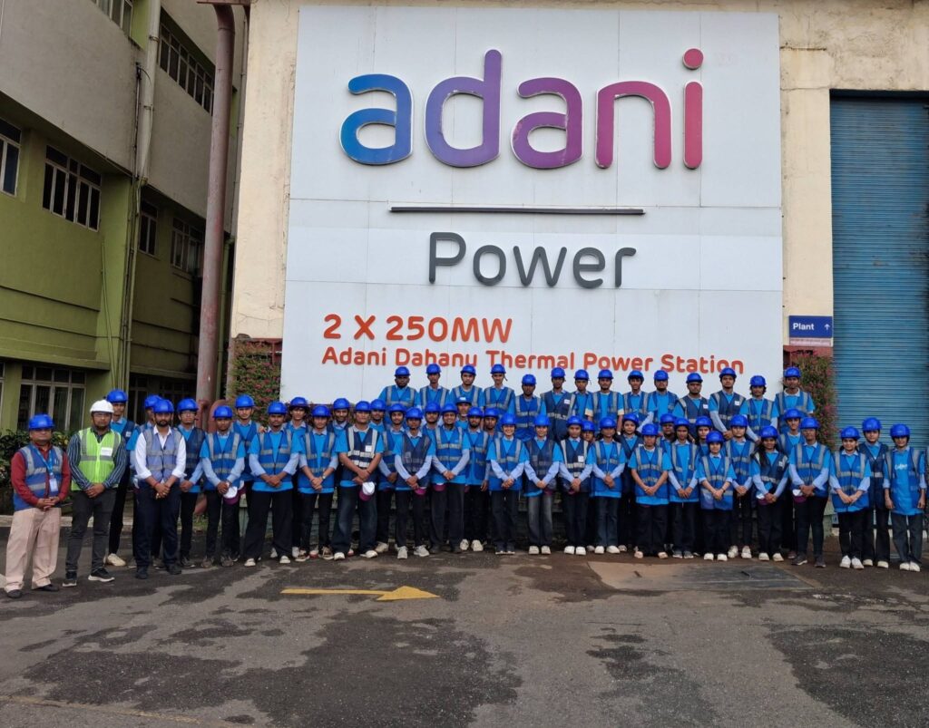 MVPS’s Rajarshi Shahu Maharaj Polytechnic, Nashik, Department of Electrical Engineering successfully organized an Industrial Visit to Dahanu Thermal Power Plant on 22nd August 2026.