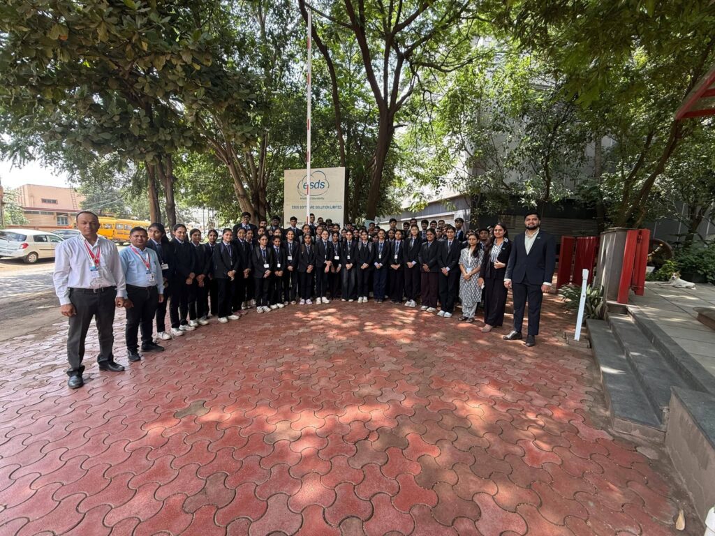 MVPS’s Rajarshi Shahu Maharaj Polytechnic Nashik, Department of Computer Technology has successfully organized an Industrial Visit to the ESDS Software Solution , Nashik, on 9th September 2026.