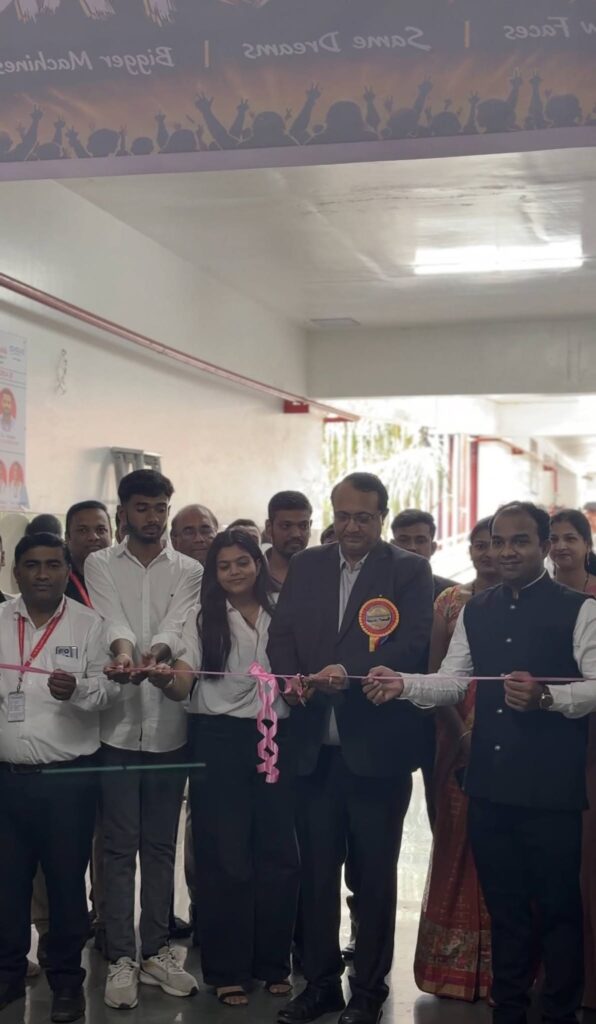 MVP’s Rajarshi Shahu Maharaj Polytechnic, Nashik* Mechanical Engineering* proudly organized the *State Level Technical Competition – “MECH FUSION & FRESHER’S PARTY 2026” *