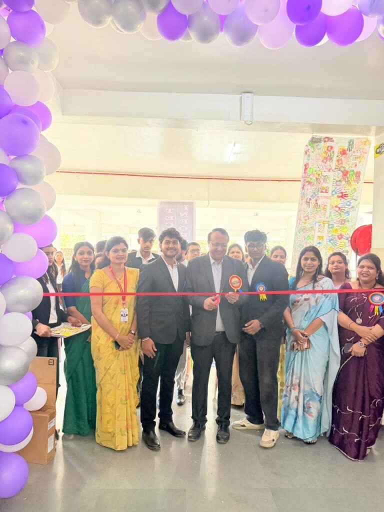 MVP’s Rajarshi Shahu Maharaj Polytechnic, Nashik* *Department of Information Technology* proudly organized the *State Level Technical Competition – “TECHNEXA 2K26” * featuring exciting competitions