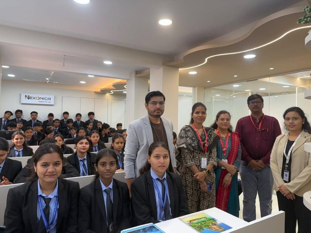 MVPS’s Rajarshi Shahu Maharaj Polytechnic’s Department of Information Technology has organized an Industrial Visit to Nexonica Systems Pvt. Ltd., Nashik for Second Year Information Technology students on 2nd September 2026.